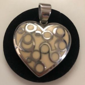 Sterling Silver Heart Shape pendant